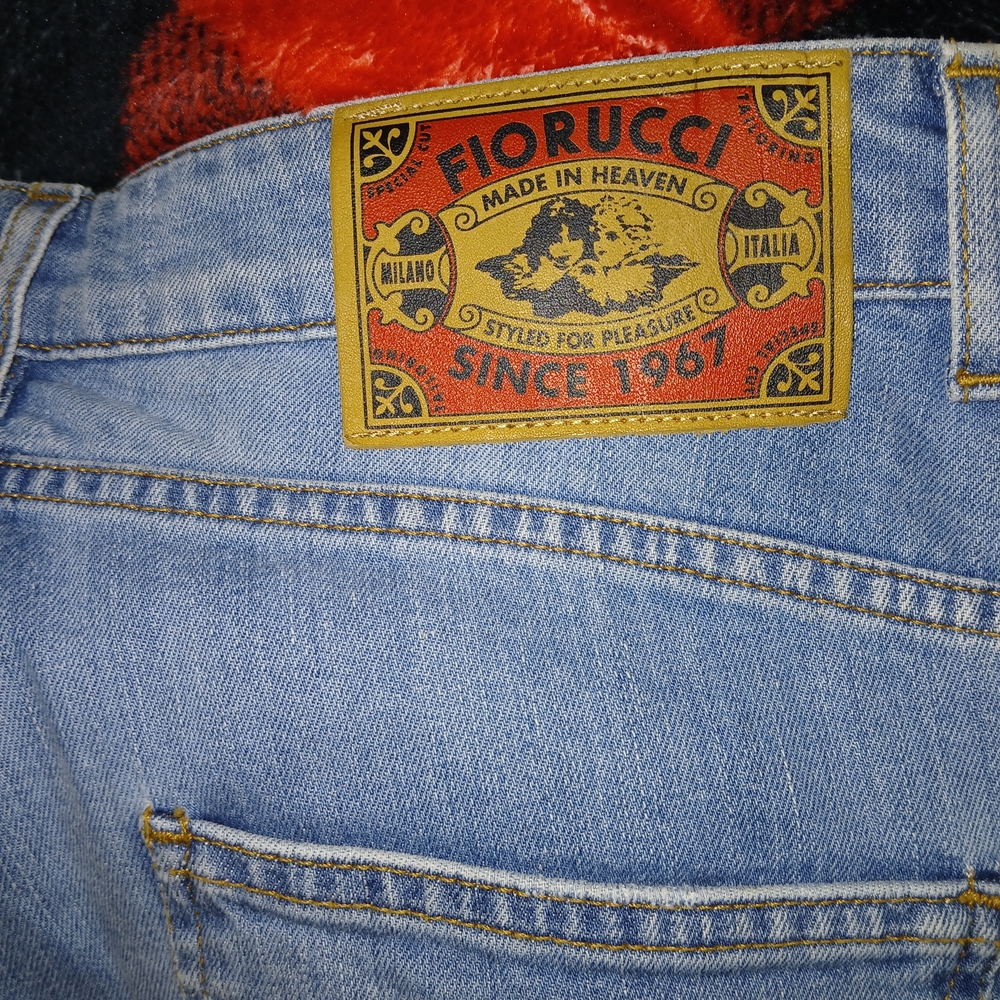 Fiorucci Light Blue Women's Jeans